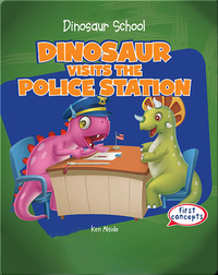 Dinosaur Visits the Police Station