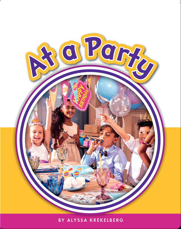 Learning Sight Words: At a Party