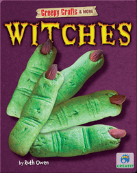Creepy Crafts & More: Witches