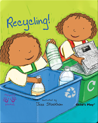 Helping Hands: Recycling!