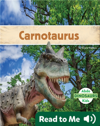 Dinosaurs: Carnotaurus