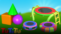 Learning Shapes with TuTiTu Trampoline
