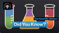 Did You Know? The Scientific Method