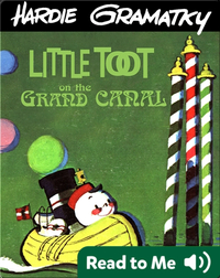 Little Toot on the Grand Canal
