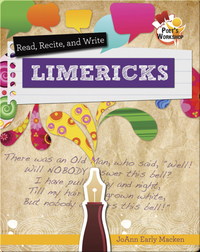 Read, Recite, and Write Limericks