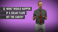 What Would Happen if a Solar Flare Hit the Earth?