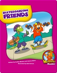 Skateboarding Friends