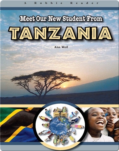 Meet Our New Student From Tanzania
