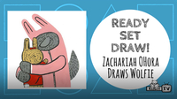How to Draw the Wolfie from WOLFIE THE BUNNY