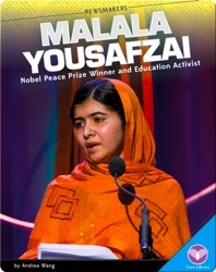 Malala Yousafzai Nobel Peace Prize Winner and Education Activist