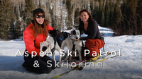 Aspen Ski Patrol and Skijoring | American Dog With Victoria Stilwell