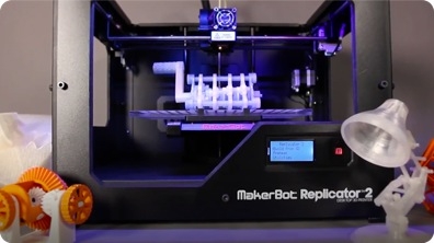SmartNews: 3D Printers in Space