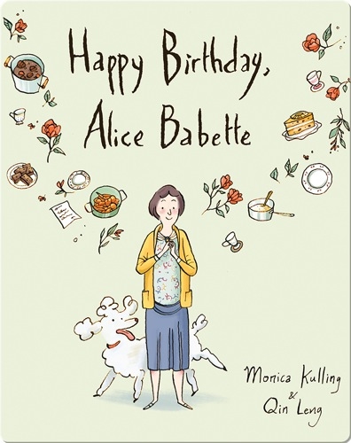 Happy Birthday Alice Babette