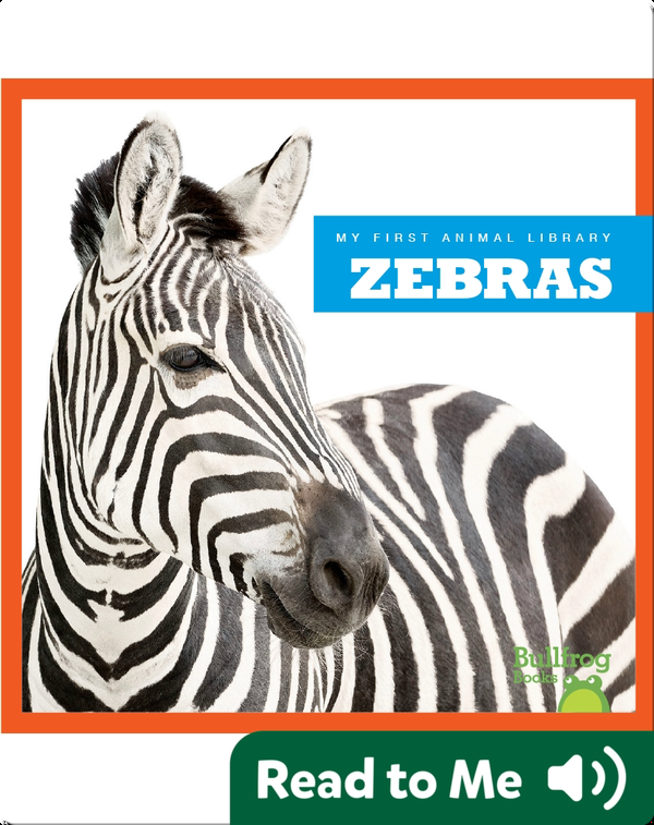My First Animal Library: Zebra