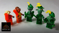 How To Build LEGO Ghoubilies and Grembilies