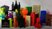 How To Build LEGO Skyscrapers
