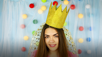How to Make a Princess Birthday Crown