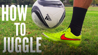 The Beginner's Tutorial to Soccer/Football Juggling