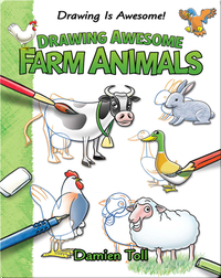 Drawing Awesome Farm Animals