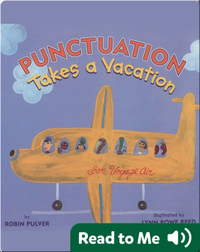 Punctuation Takes a Vacation