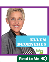 In the Spotlight: Ellen DeGeneres