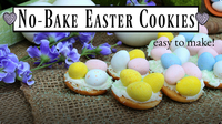 No-Bake Easter Cookies! Kid-Friendly Dessert Recipes