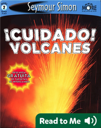 Cuidado! Volcanes