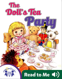 The Doll's Tea Party