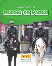 Horses on Patrol