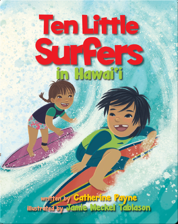 Ten Little Surfers