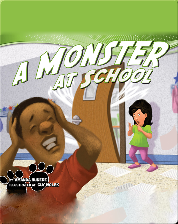 A Monster at School