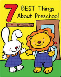 7 Best Things About Preschool