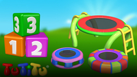 Learning Numbers with TuTiTu Trampoline