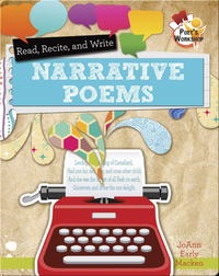 Read, Recite, and Write Narrative Poems