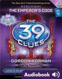 The 39 Clues Book #8: The Emperor's Code