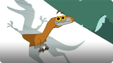 I'm a Sinosauropteryx