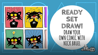 Ready Set Draw! Draw Comics with Nick Bruel