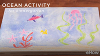 Kindergarten Ocean Activities & Crafts