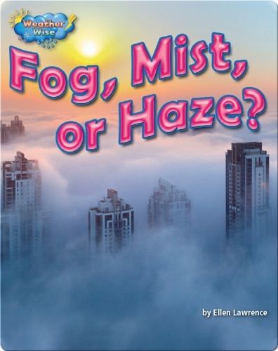 Fog, Mist, or Haze?