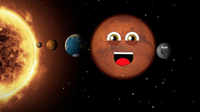 Planet Song for Kids / Mars Song