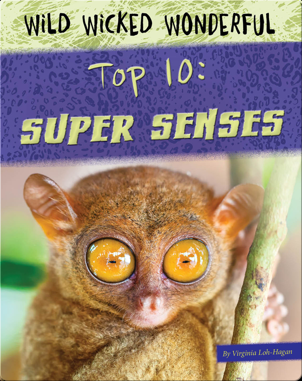 Top 10: Super Senses