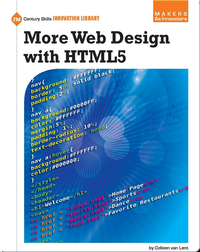 More Web Design with HTML5
