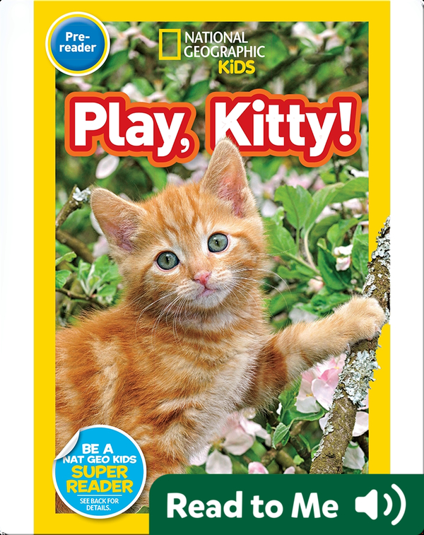 National Geographic Readers: Play, Kitty!
