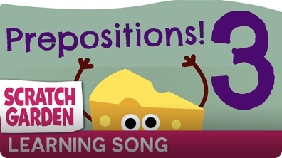 The Prepositions Song 3
