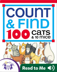 Count & Find 100 Cats & 10 Mice