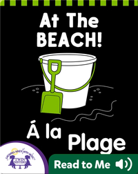 At the Beach! (English-French)