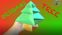 How to Make an Origami Tree