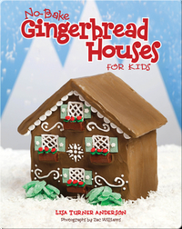 No-Bake Gingerbread Houses for Kids