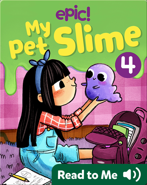 My Pet Slime Book 4: Cosmo to the Rescue