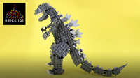 How to Build LEGO Godzilla